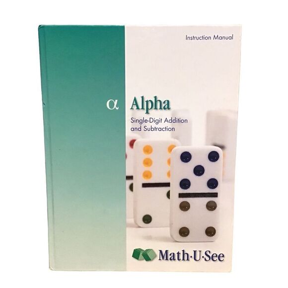 Math U See Alpha Instruction Manual - Picture 1 of 4